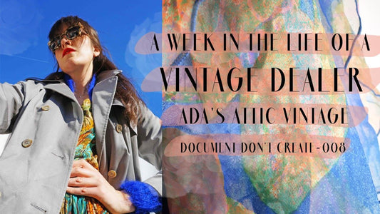 A WEEK IN THE LIFE OF A VINTAGE DEALER - WEEKLY VLOG
