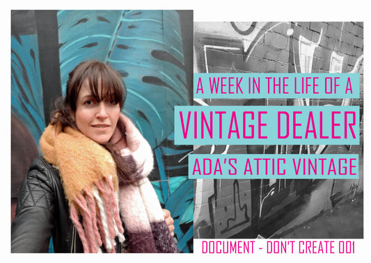 The Life Of A Vintage Dealer