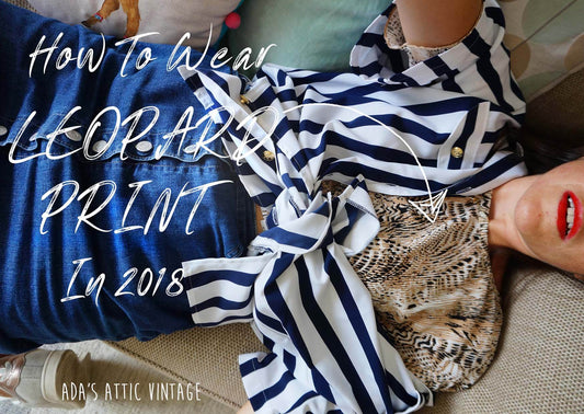 4 Ways You Can Wear Leopard Print