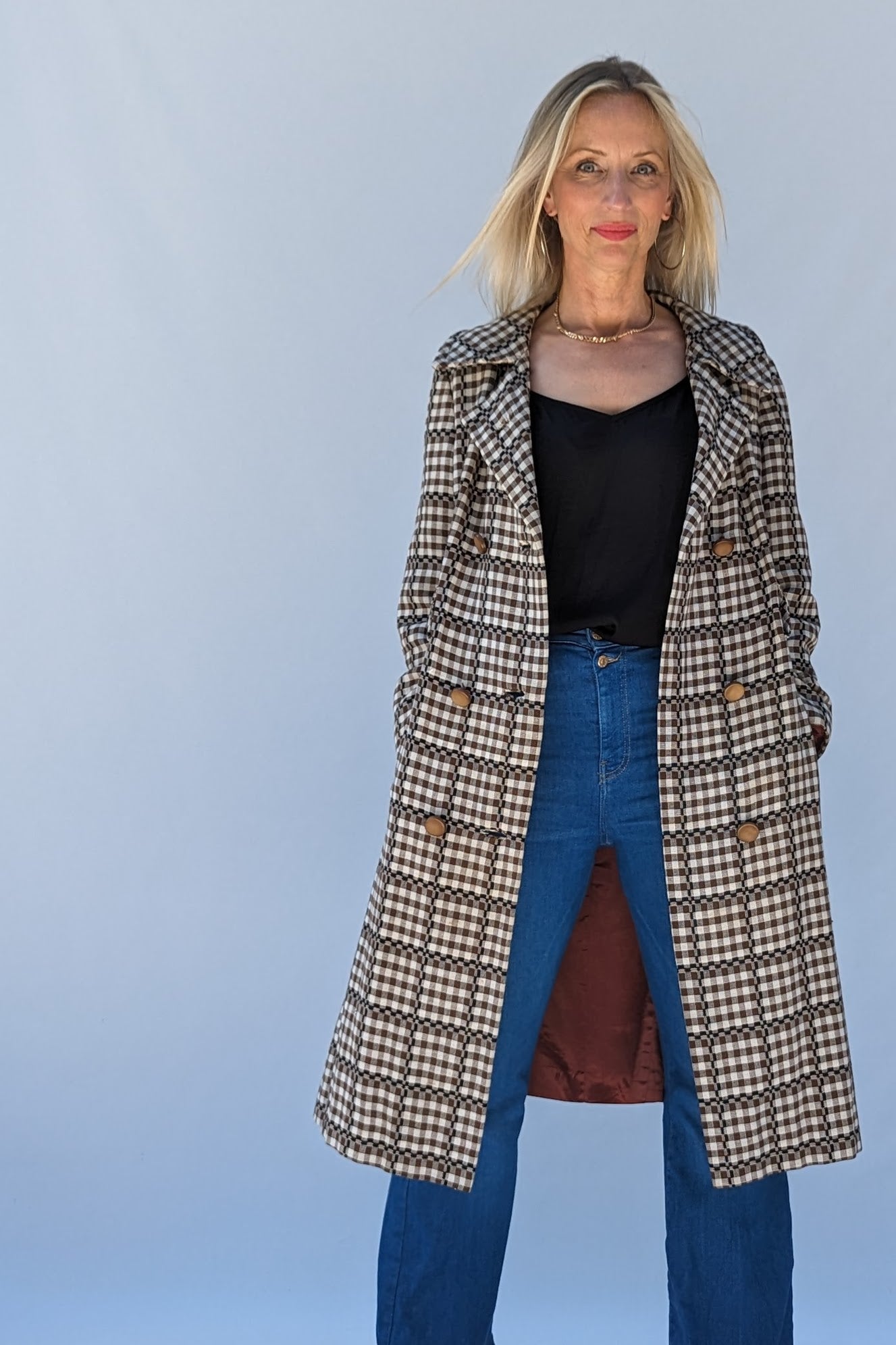 Adele Simpson 60s coat