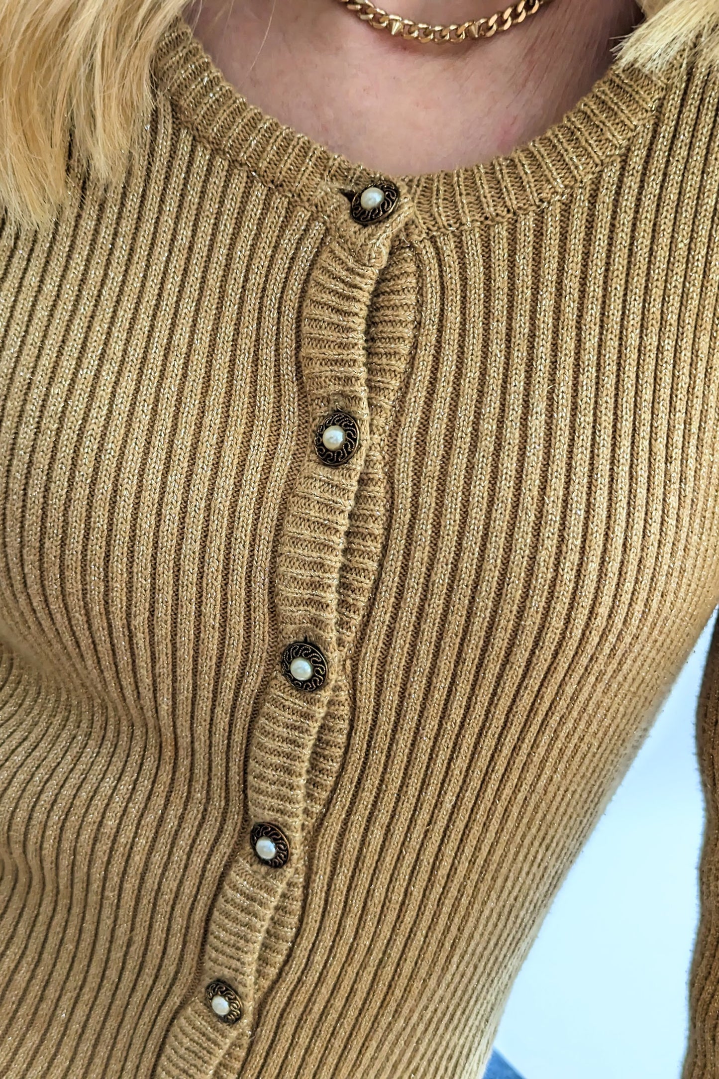 Evening vintage cardigan