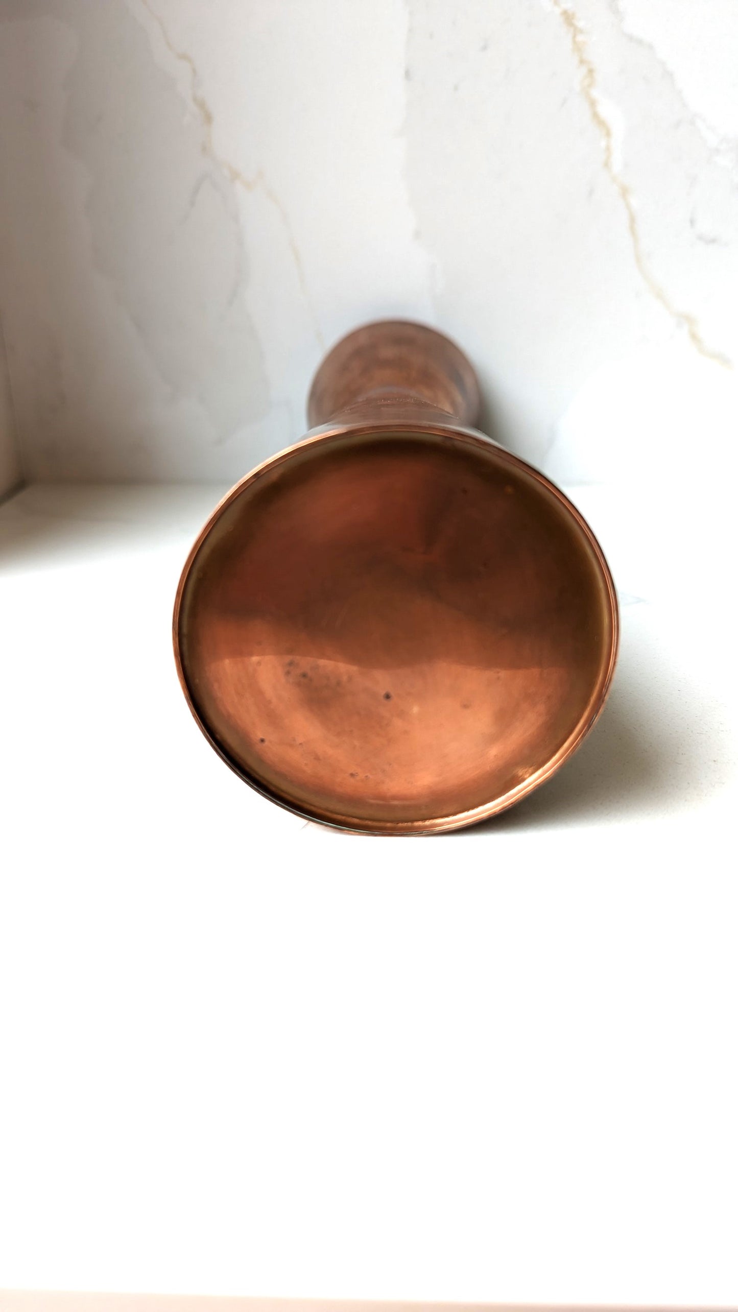Mid Century Rare Copper Dahlmann Design Vase