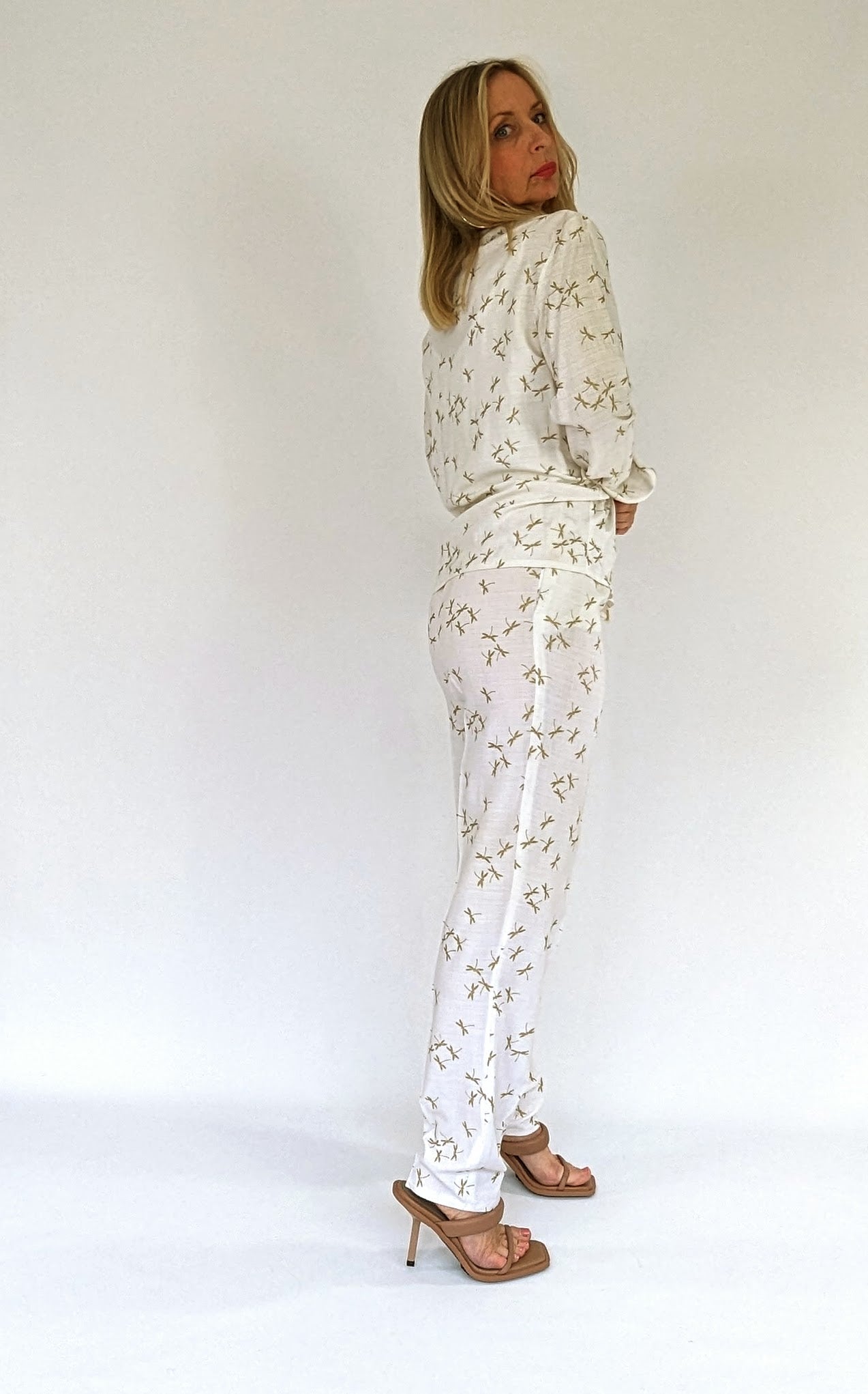 vintage 1970s trouser suit