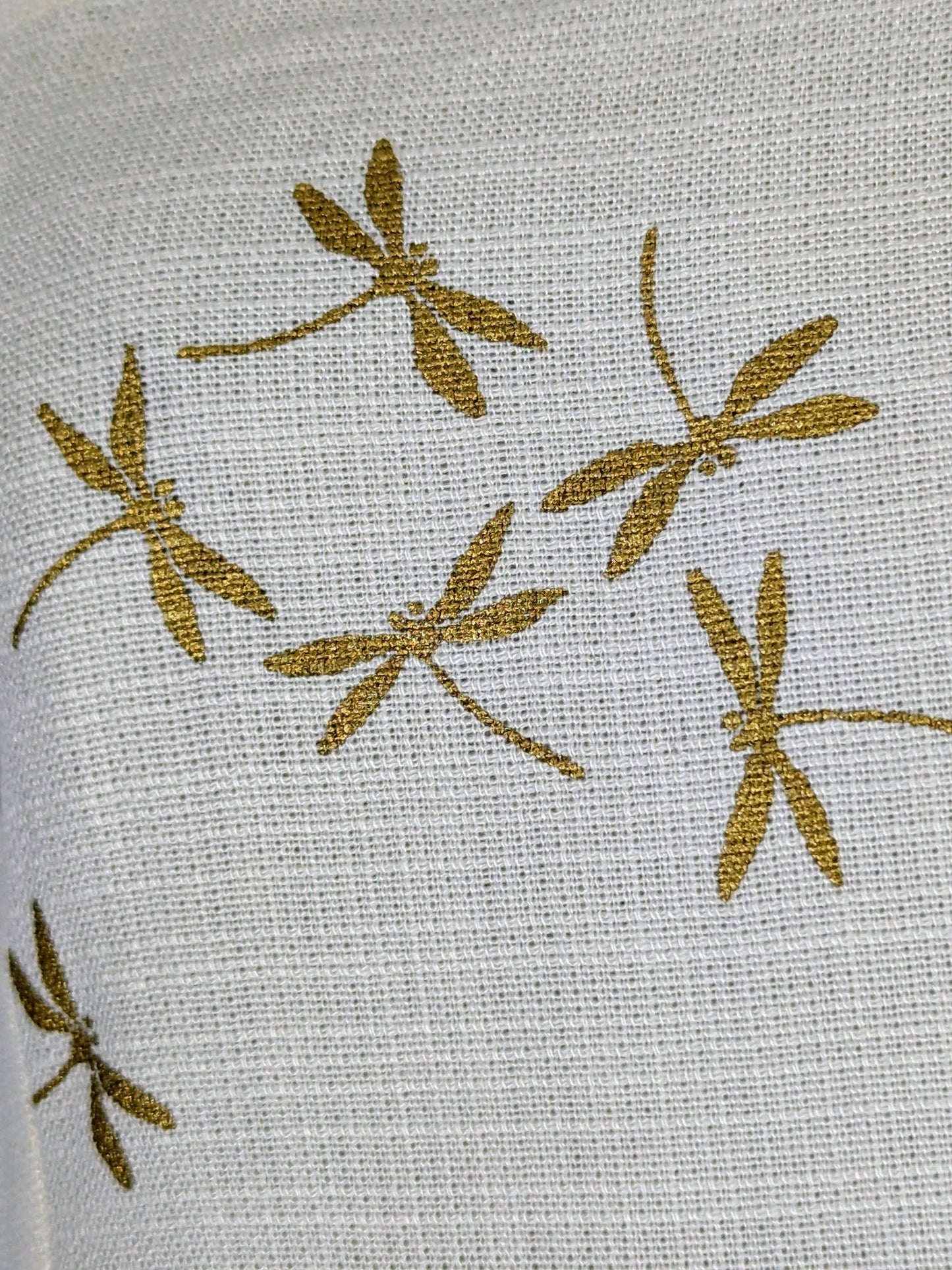 vintage dragonfly patterned suit