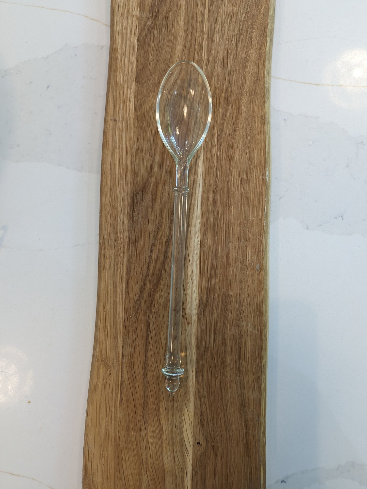 vintage salad spoon
