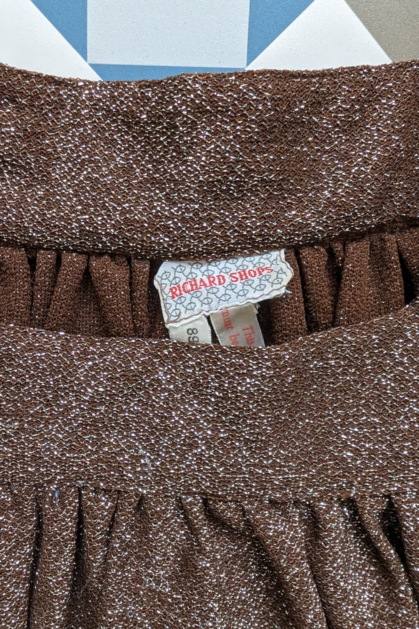 Vintage Richards Evening Top