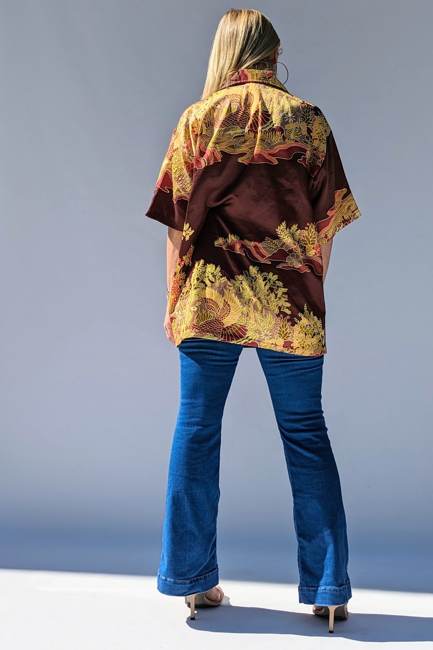 1970s Waltah Clarke's Hawaiin Shirt