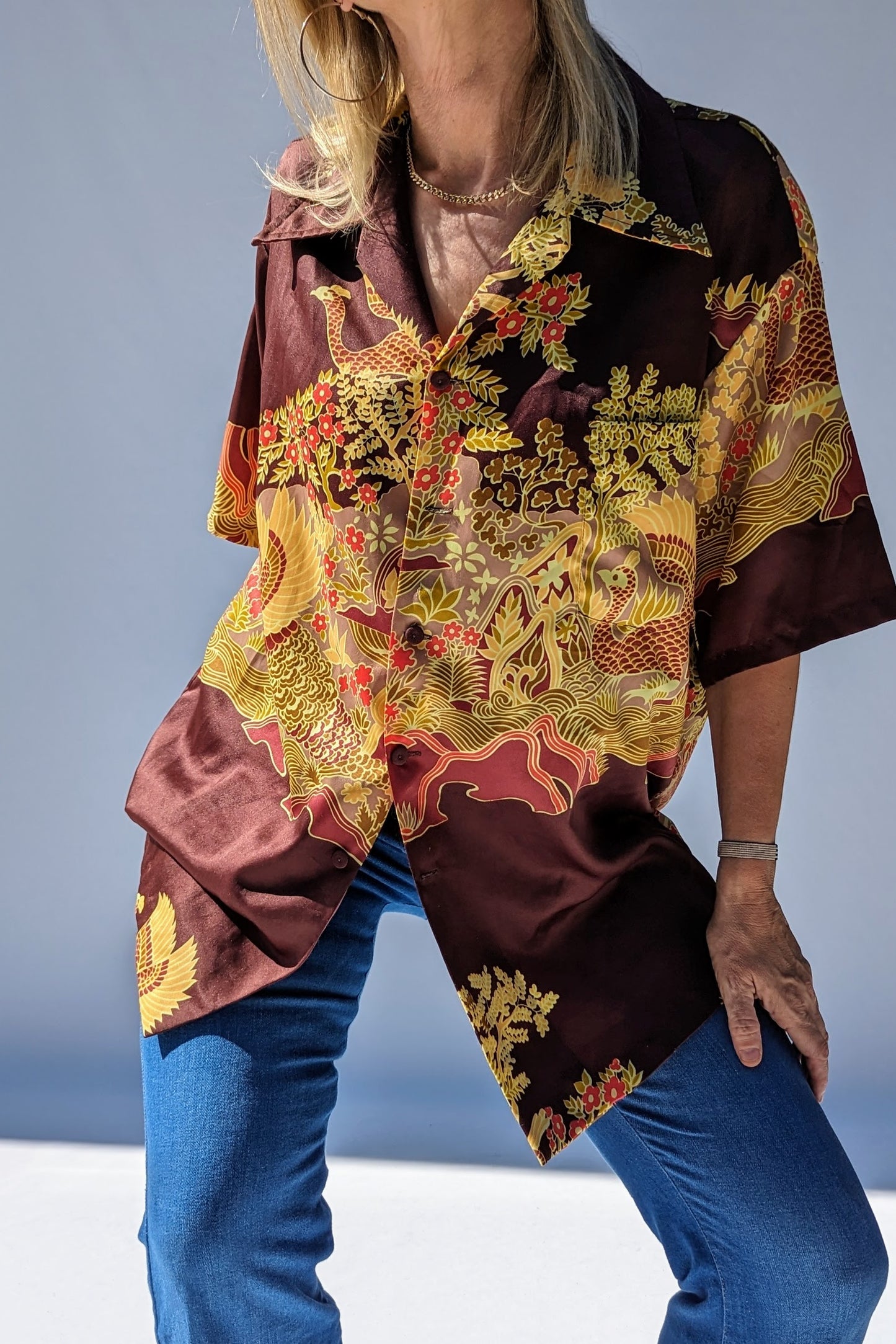 1970s Waltah Clarke's Hawaiin Shirt