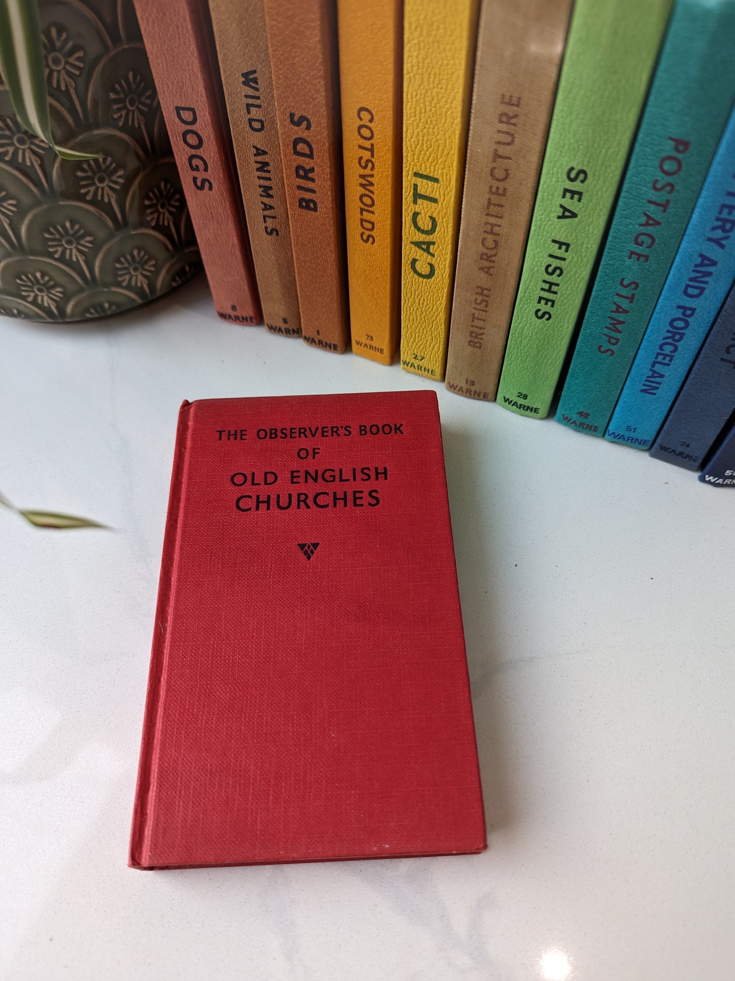 1960s - 1970s Vintage Observer Books Priced Individually