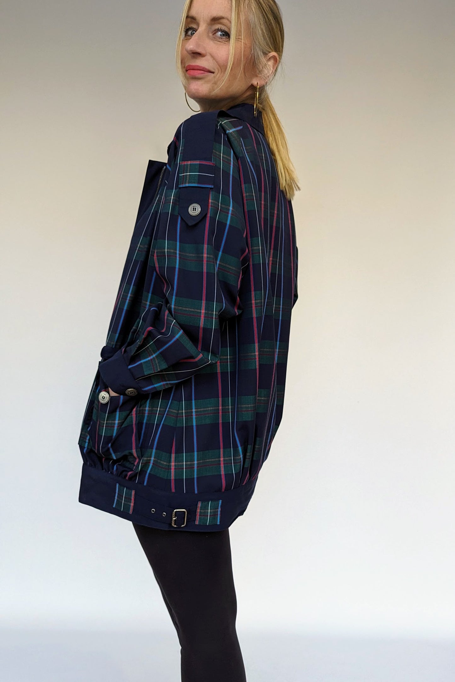 Vintage 80s Givenchy Oversized Casual Coat