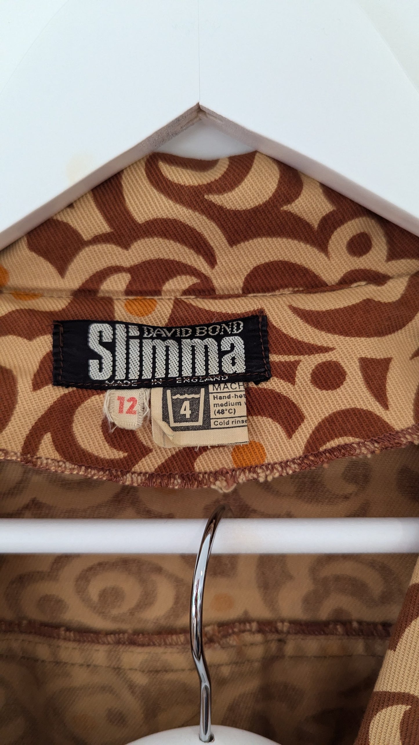 1960s' David Bond for Slimma Skirt Suit