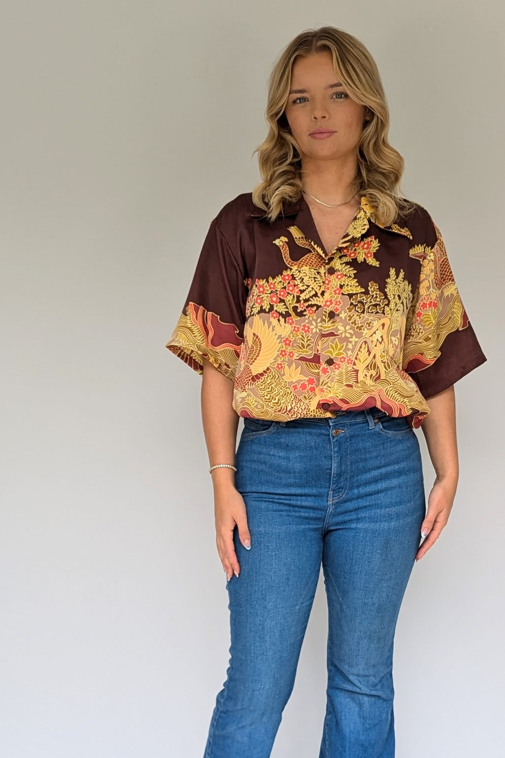 1970s Waltah Clarke's Hawaiin Shirt
