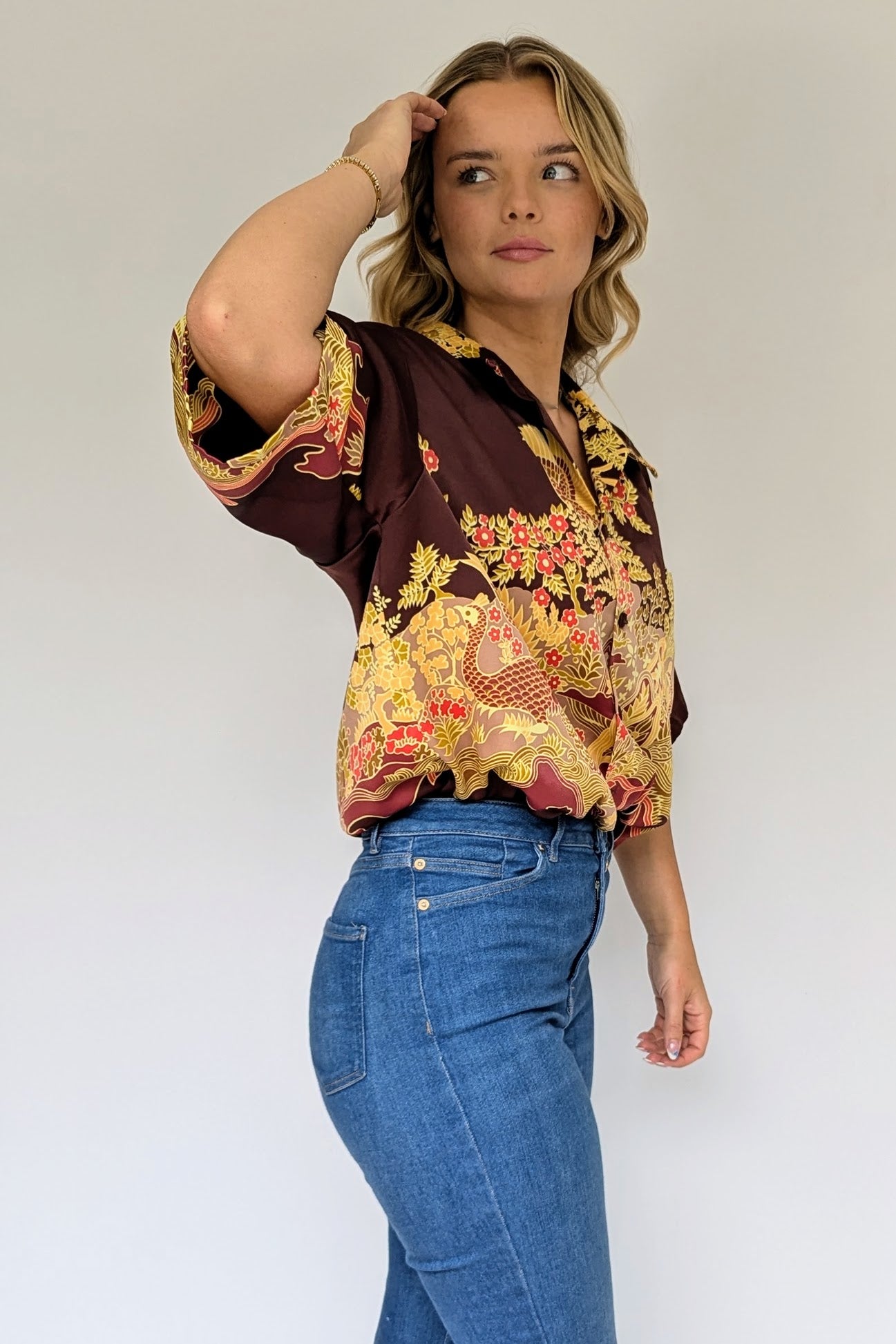 1970s Waltah Clarke's Hawaiin Shirt