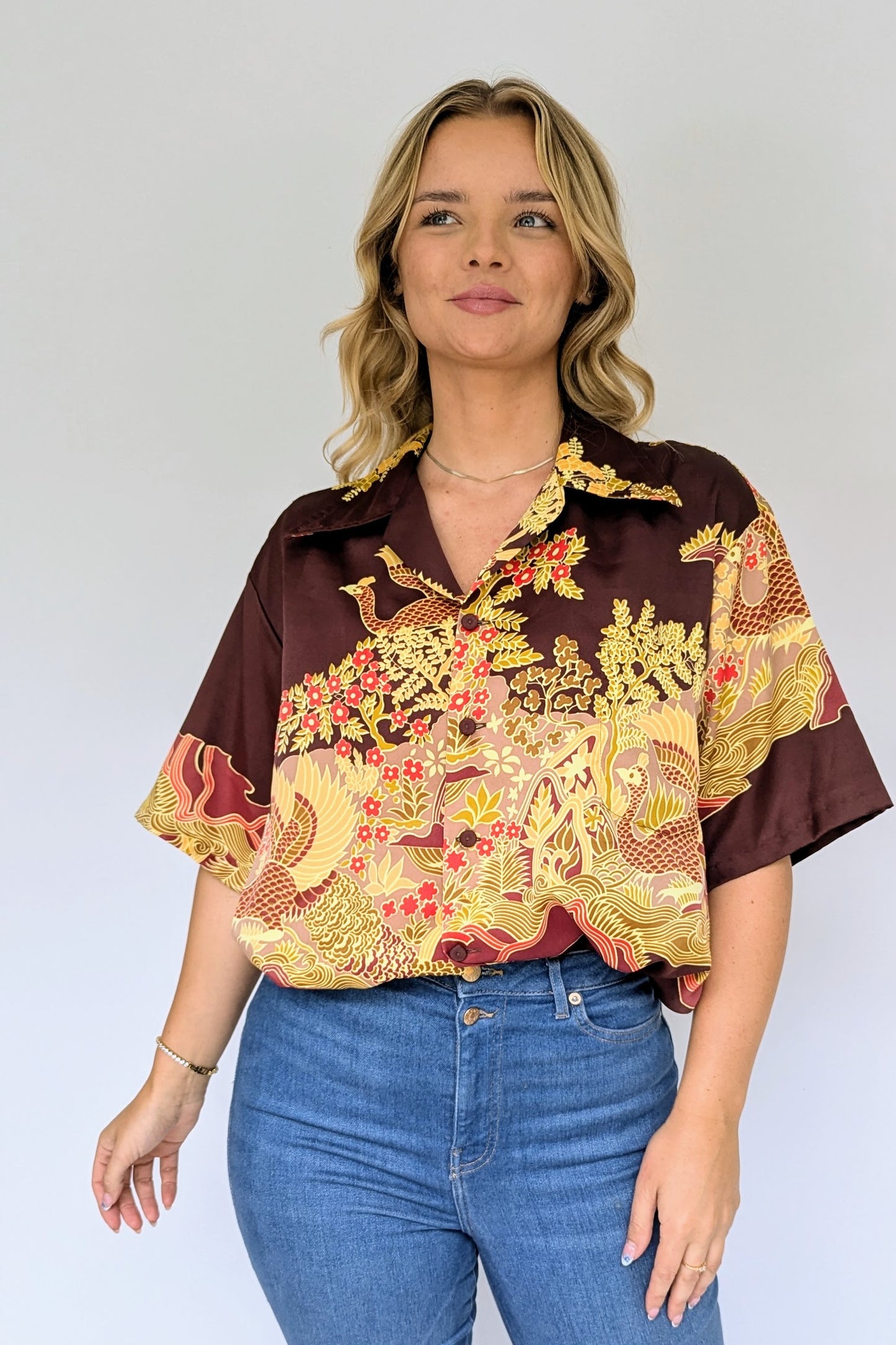 1970s Waltah Clarke's Hawaiin Shirt