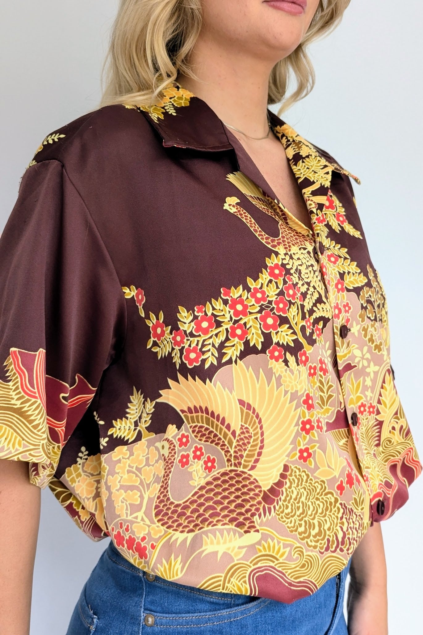 1970s Waltah Clarke's Hawaiin Shirt