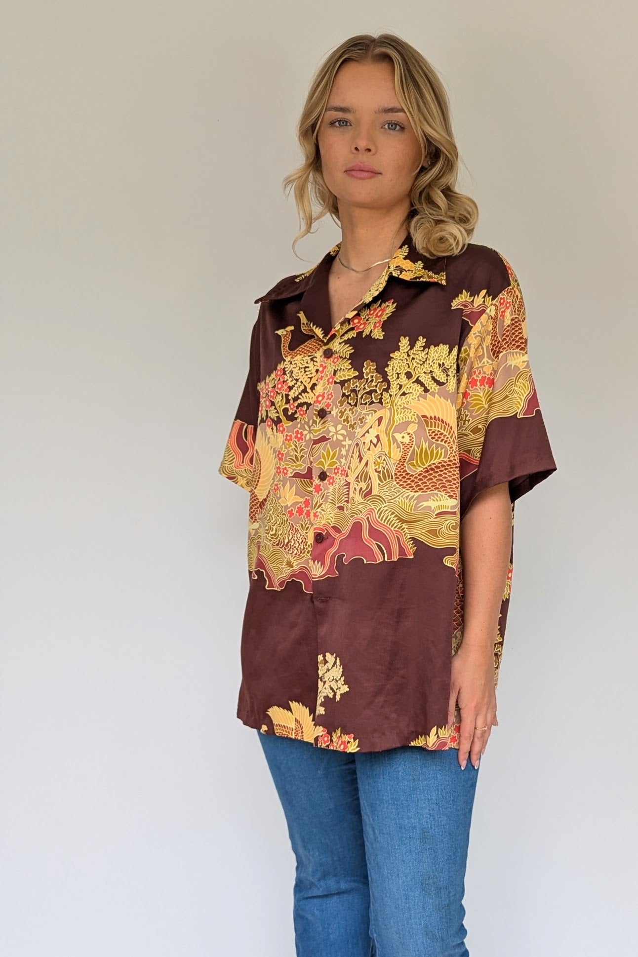 1970s Waltah Clarke's Hawaiin Shirt