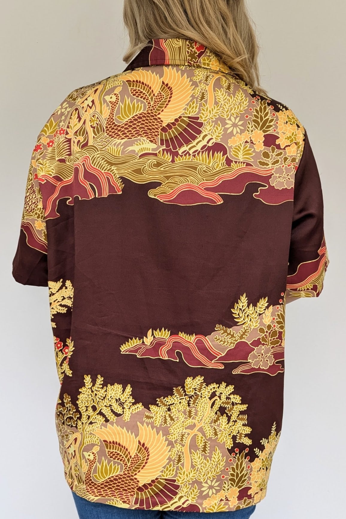1970s Waltah Clarke's Hawaiin Shirt