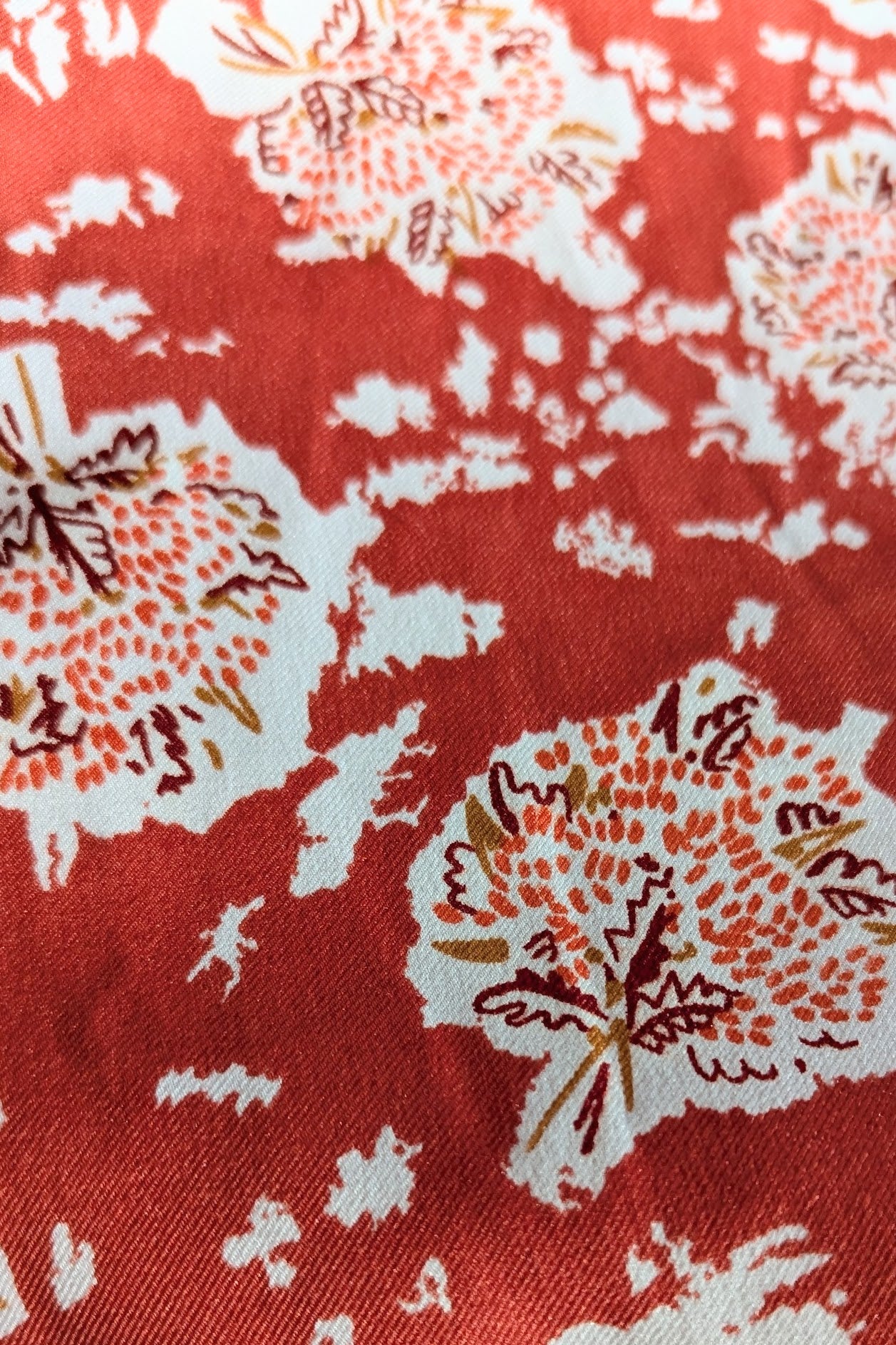 1970's Autumn Shift Dress