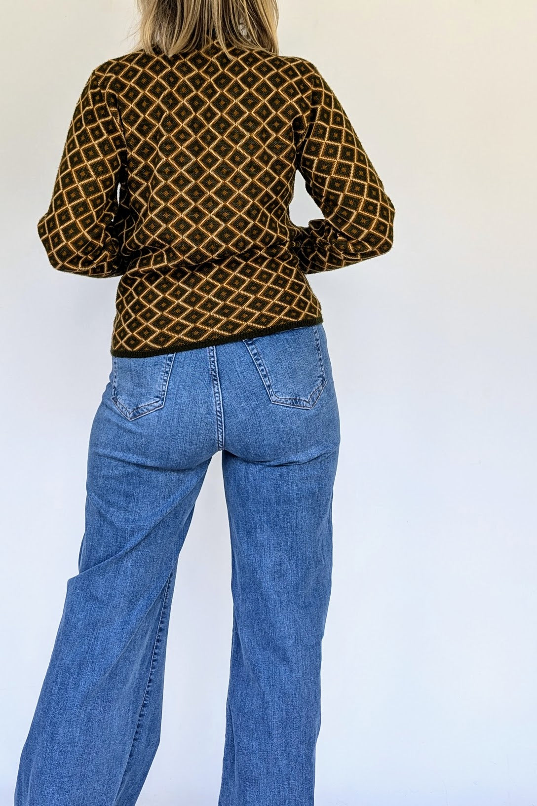 1970's Vintage Roll Neck Jumper