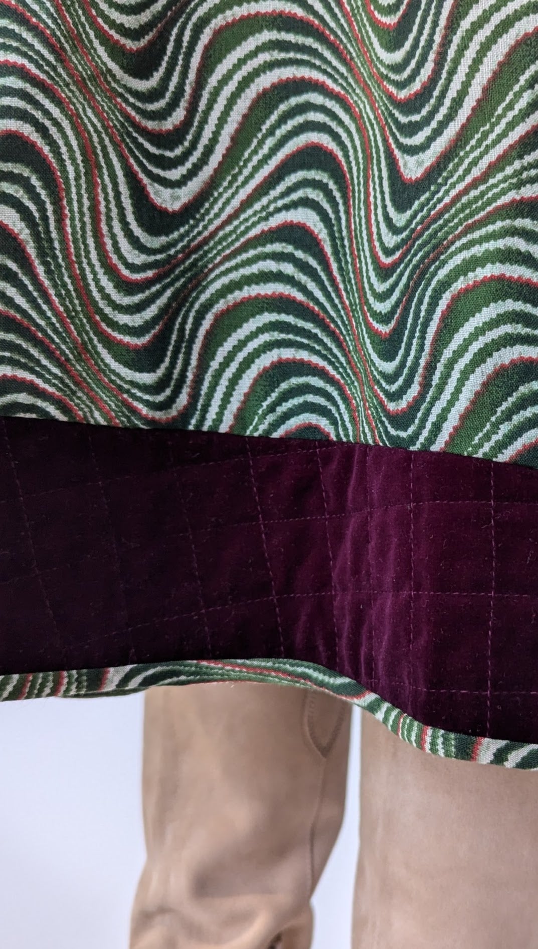1970s Anna Belinda Dress