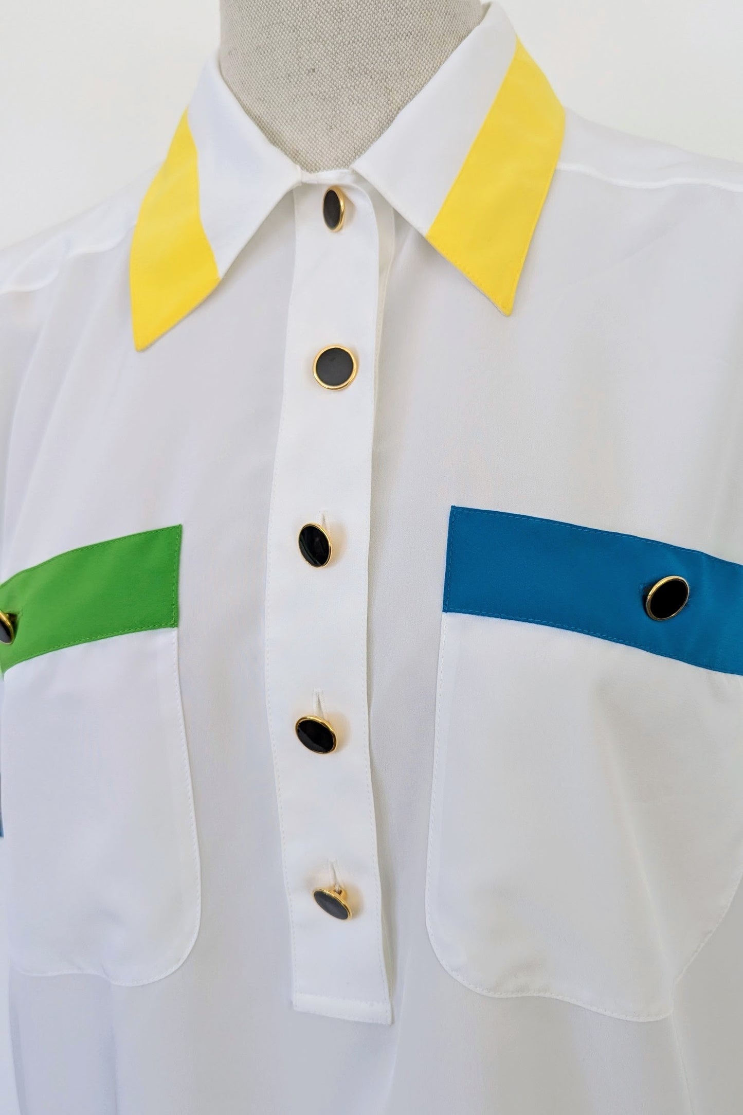 80s Louis Feraud Shirt