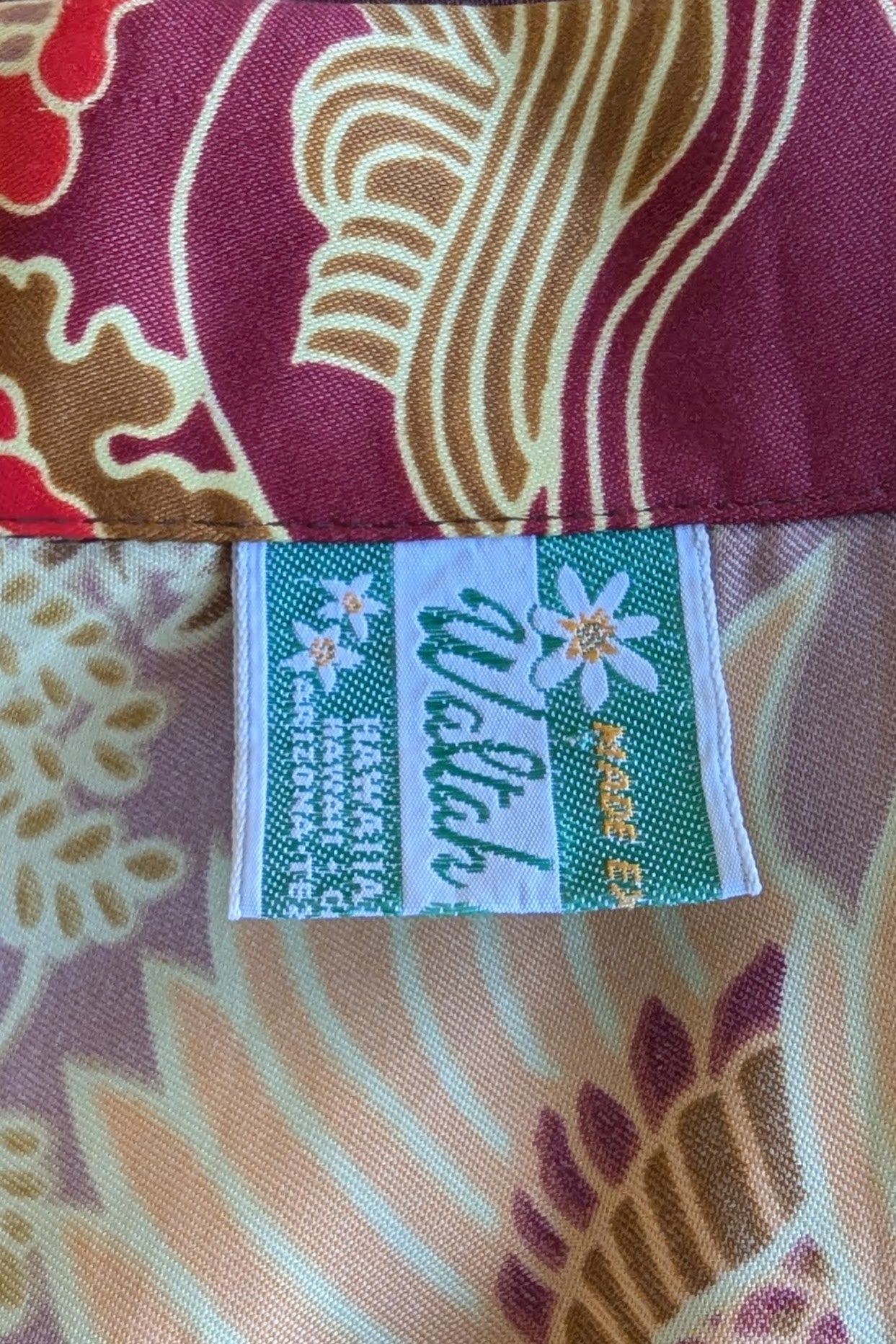 1970s Waltah Clarke's Hawaiin Shirt