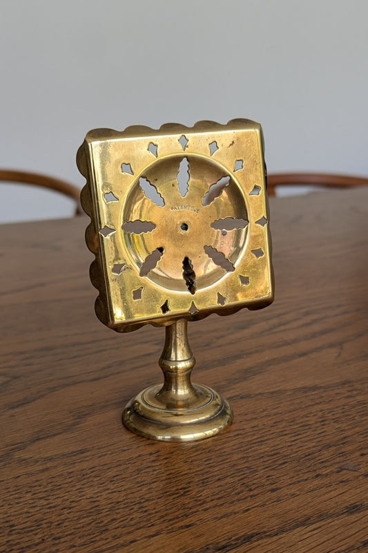 Antique Victorian Brass Candle Reflector