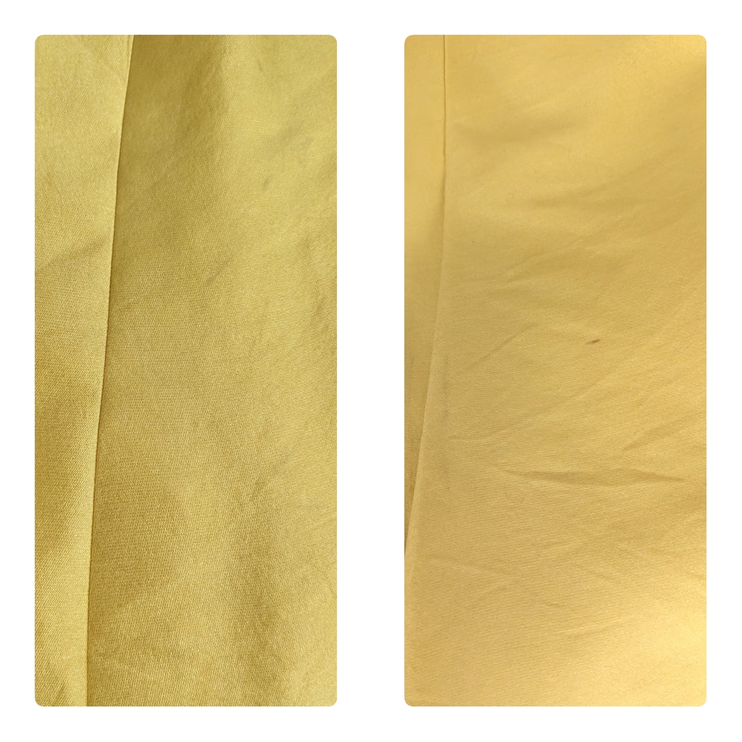 1960s Elinor Simmons for Malcolm Starr, Makoff Salt Lake City, Yellow Beaded Cocktail Dress