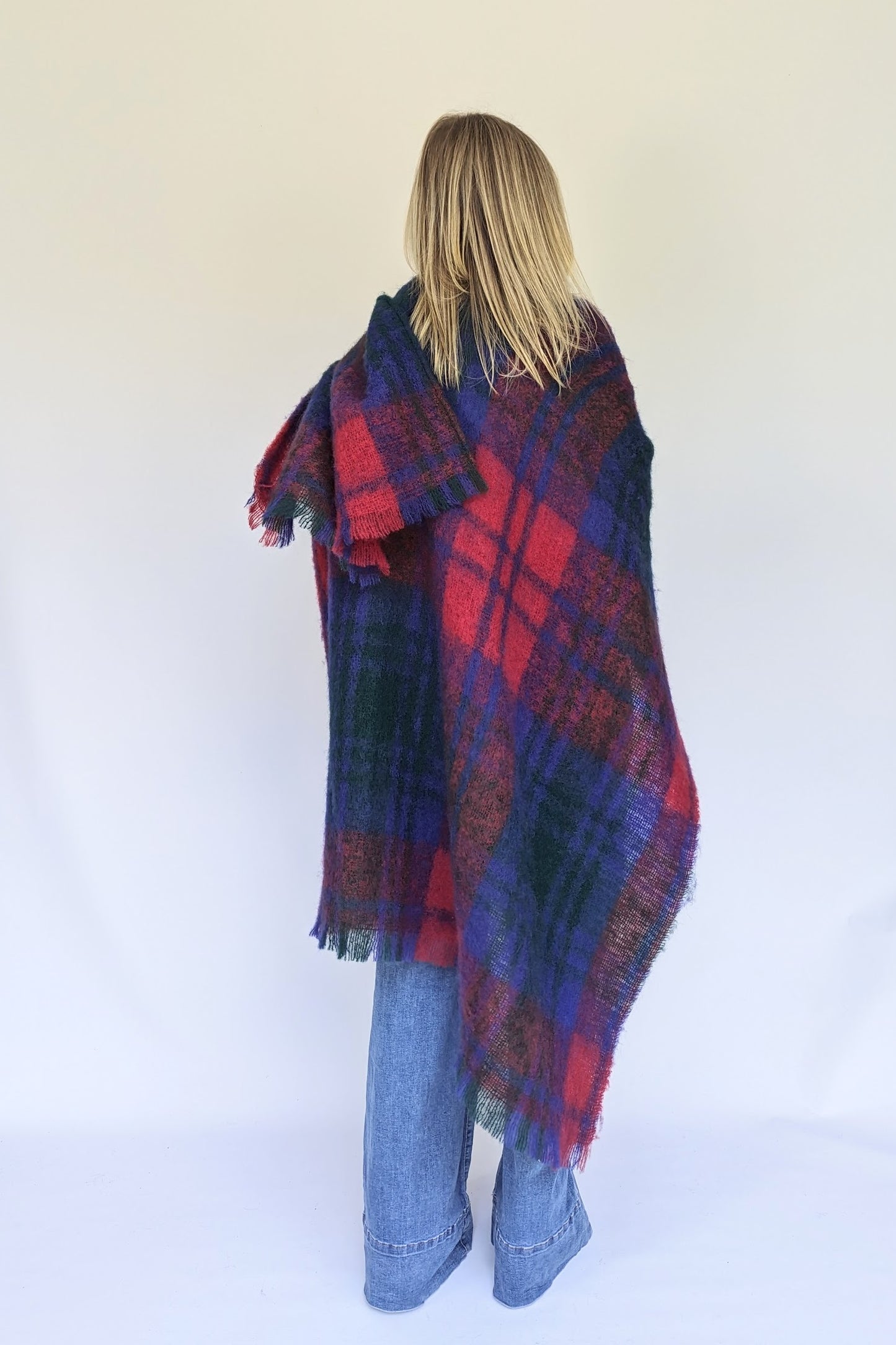 unisex large blanket scarf