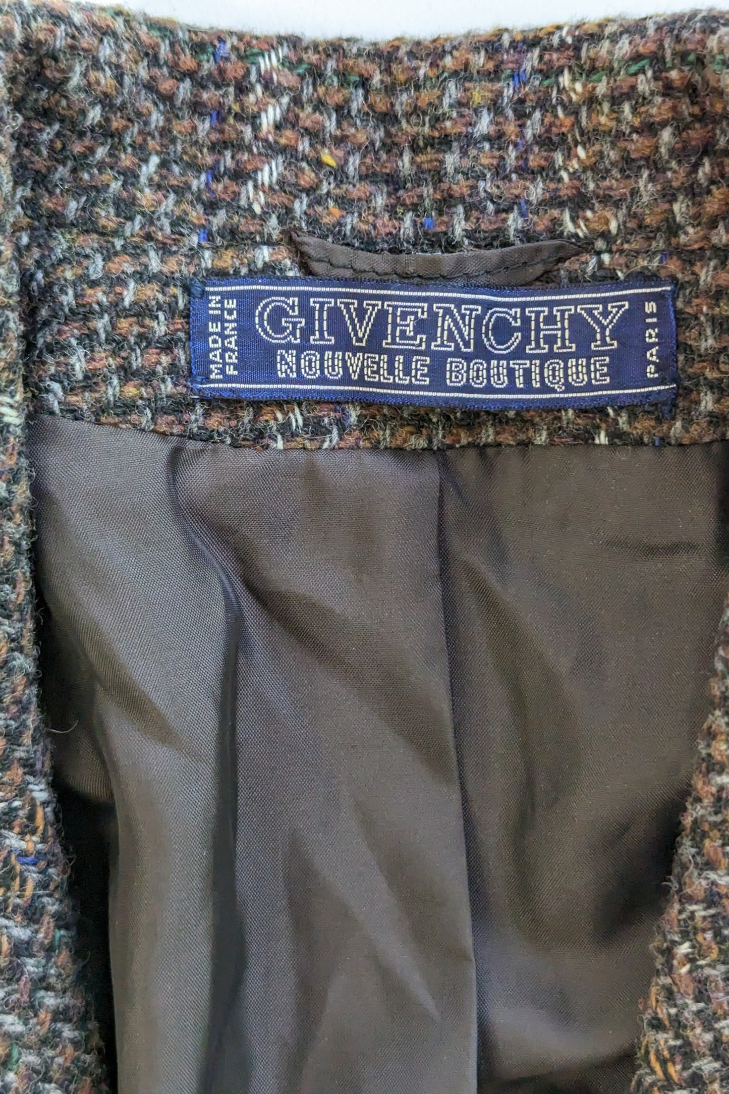 Vintage Givenchy Tweed Jacket