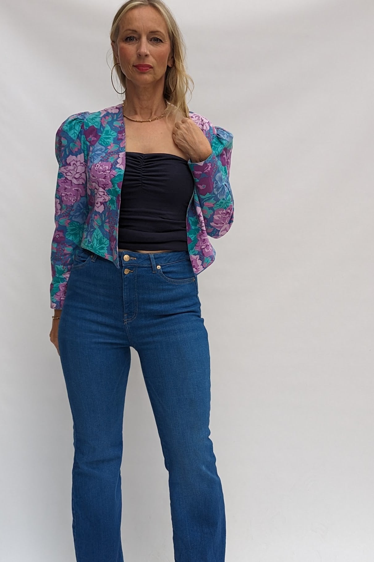 Floral Laura Ashley Bolero