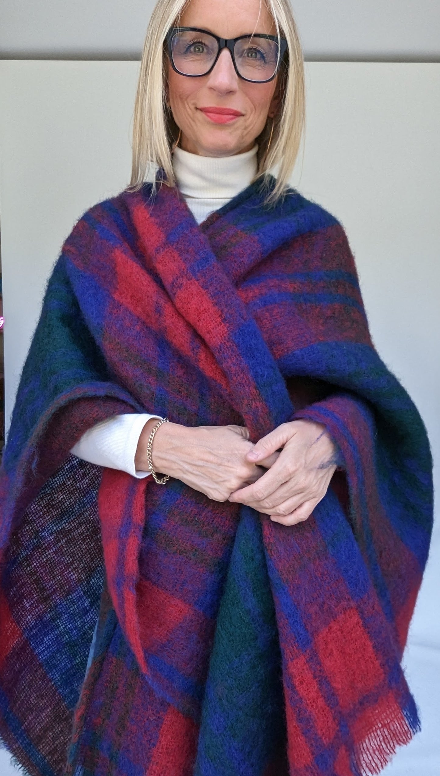 extra large mohair scarf