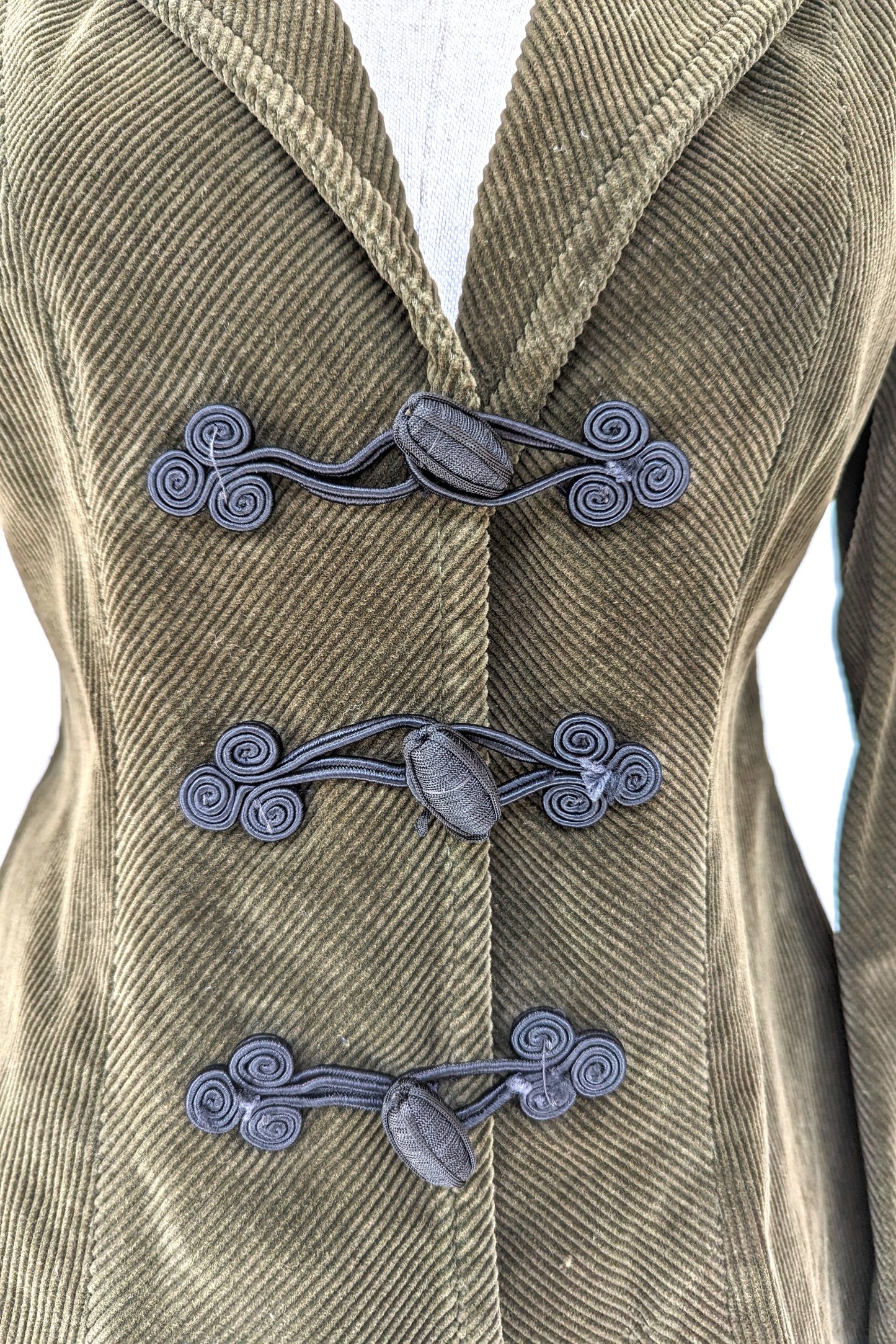 Khaki Vintage Laura Ashley Suit