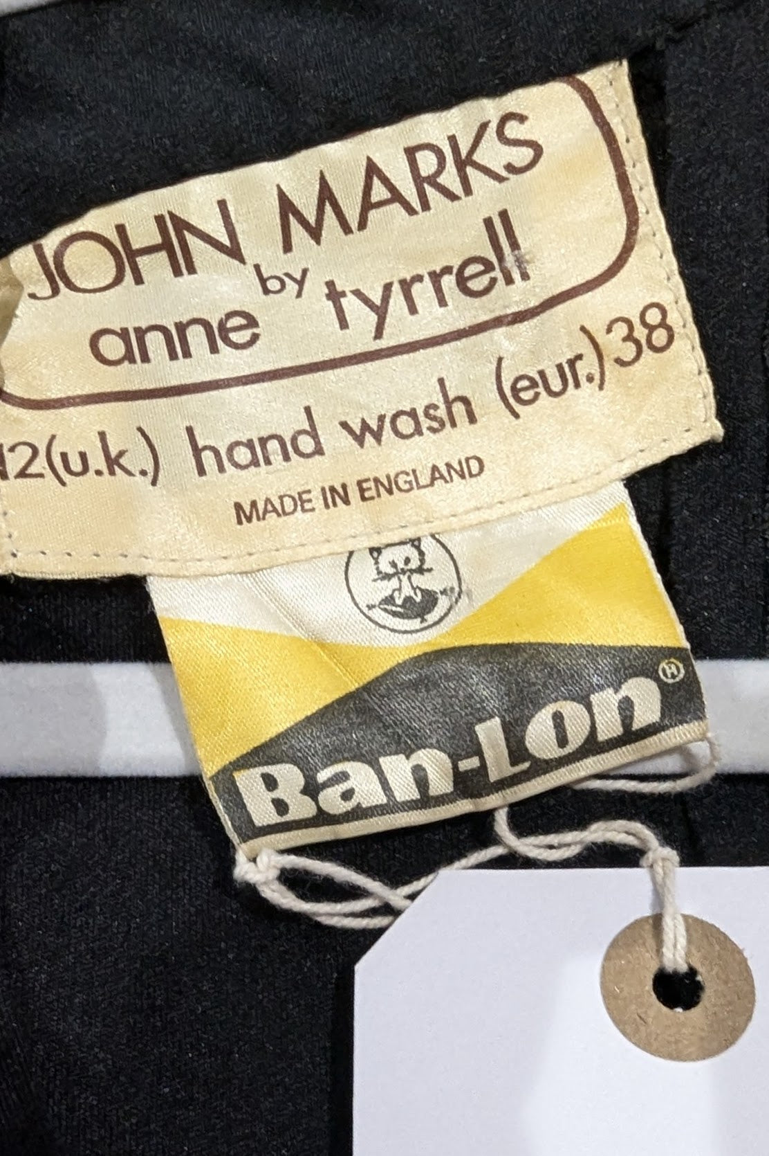 john marks by anne tyrell label
