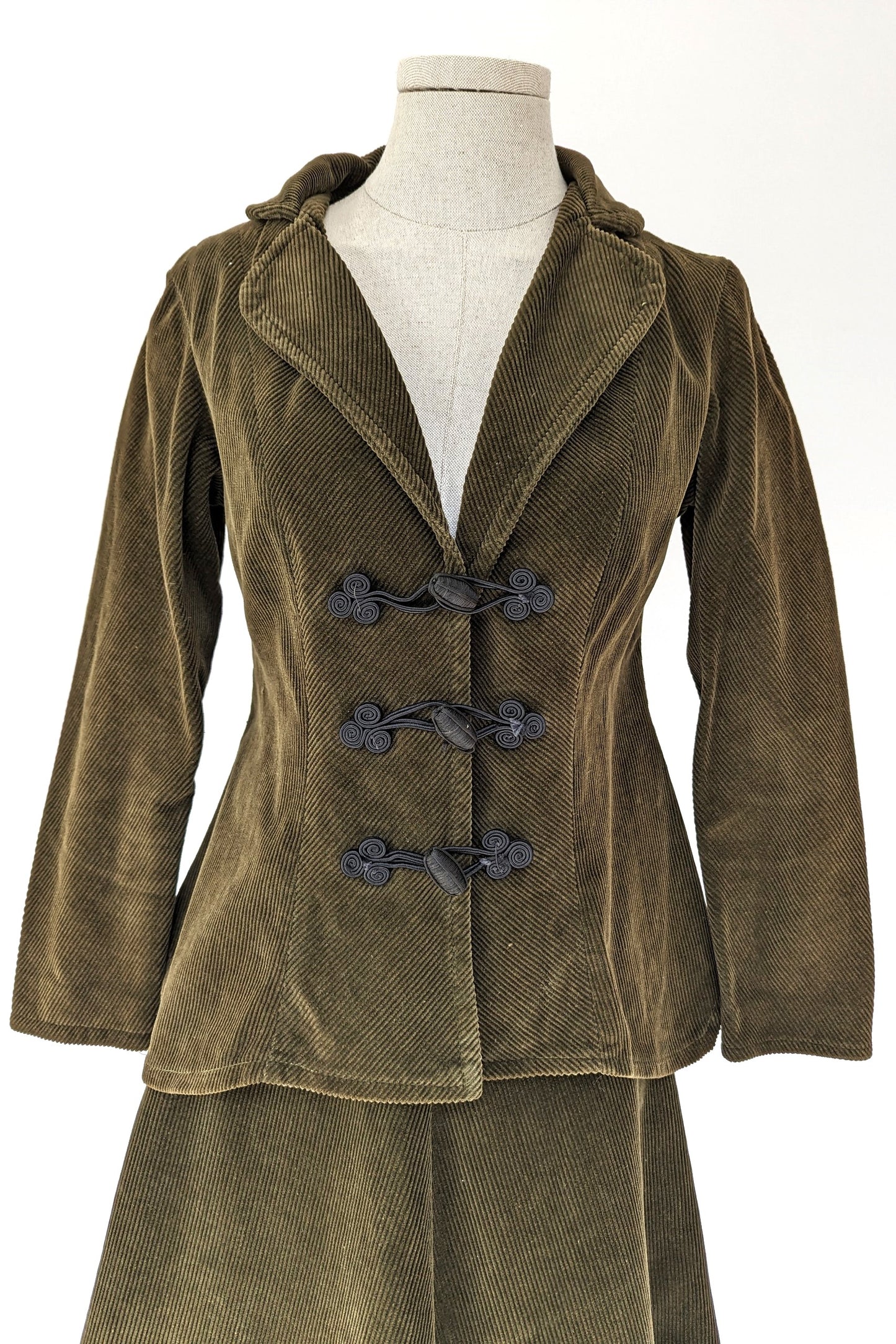70s rare laura ashley skirt suit