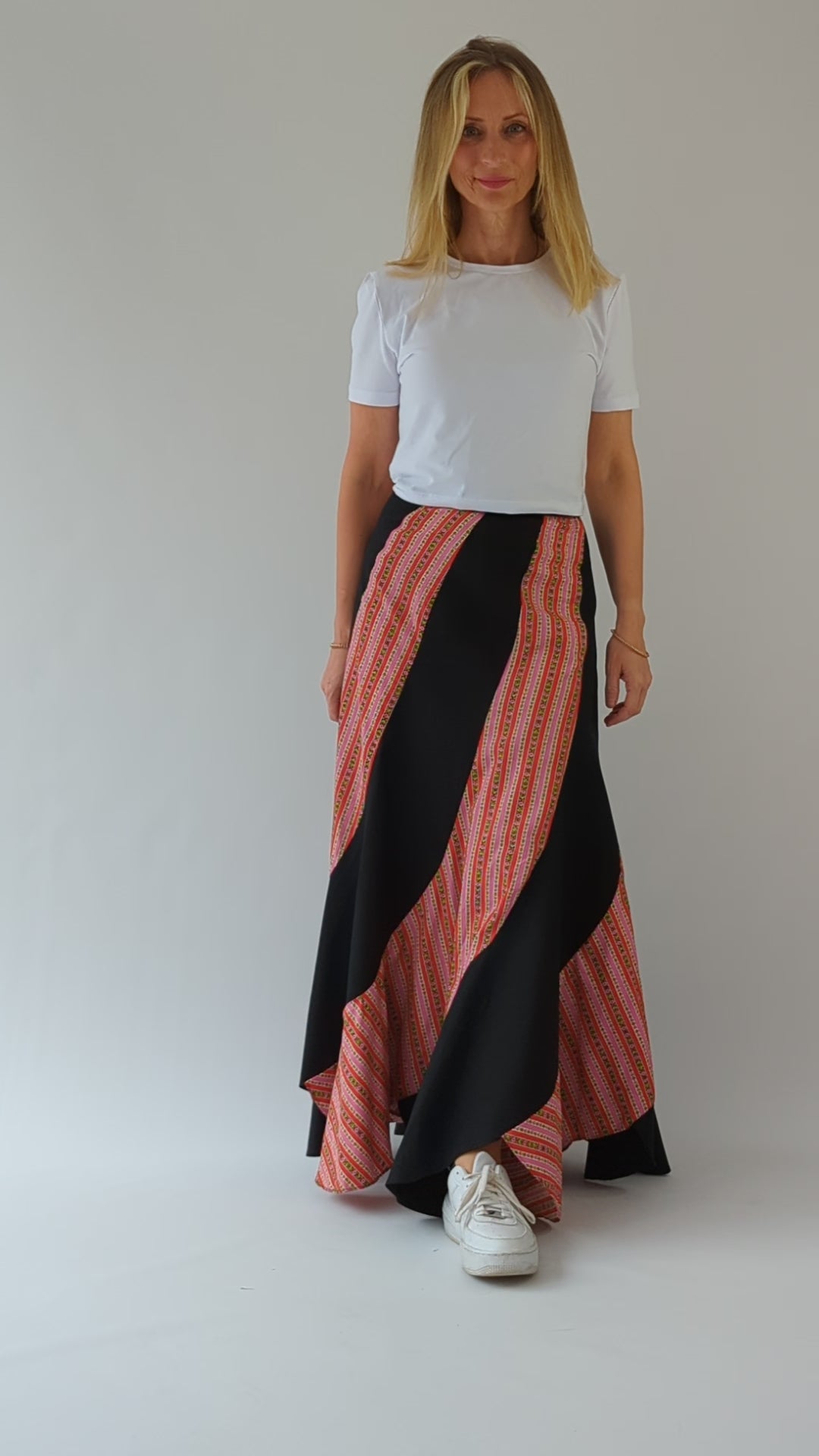 Vintage long evening skirt