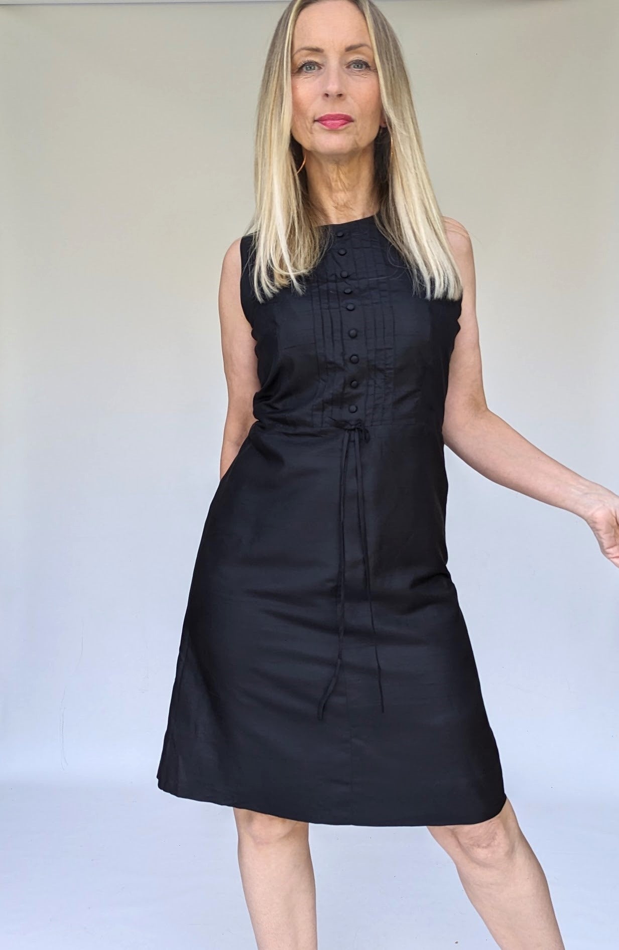 1960s Little Black Mini Dress Ada's Attic Vintage 1960s Little Black Mini Dress Ada's Attic Vintage