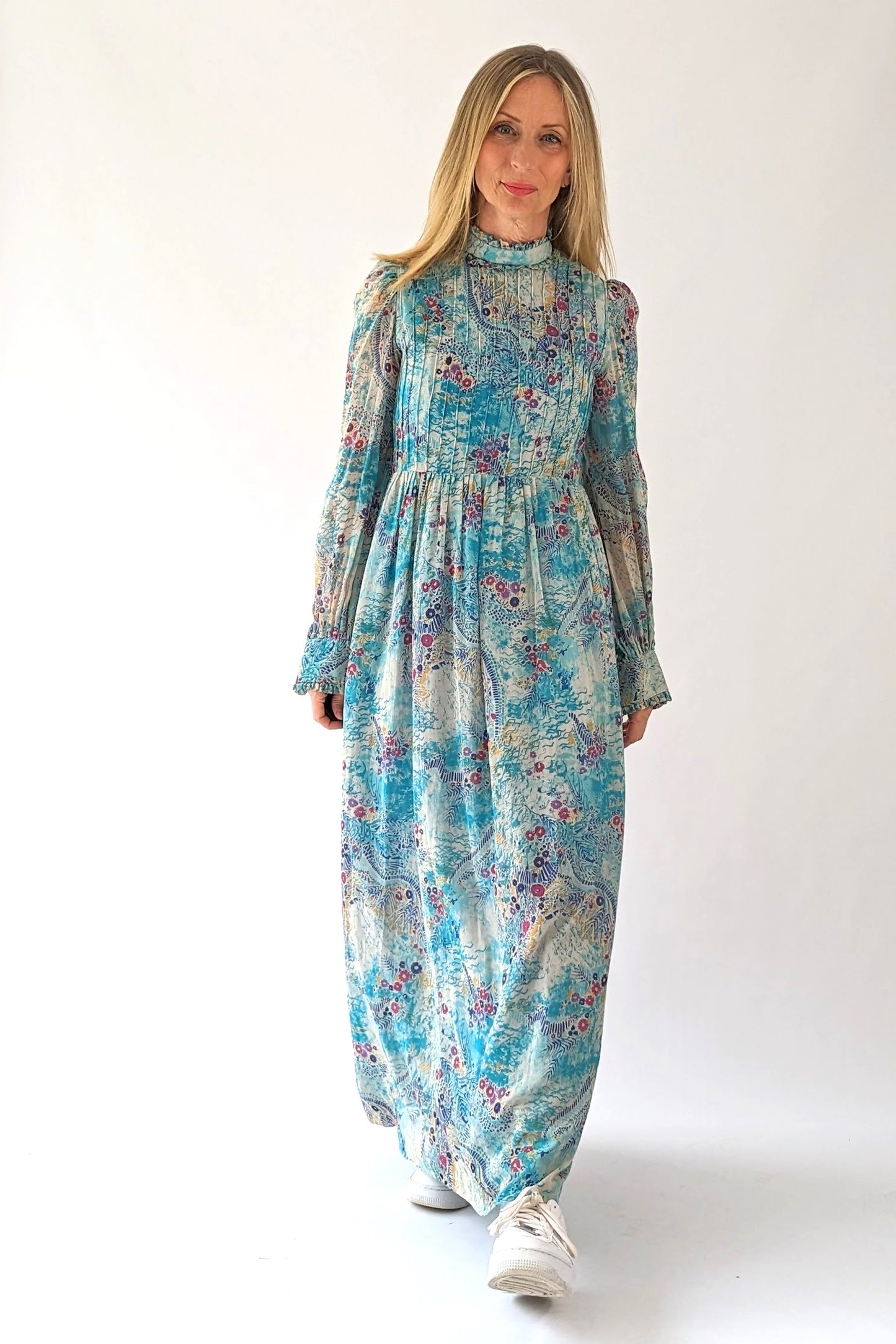 Size 10 vintage maxi dress