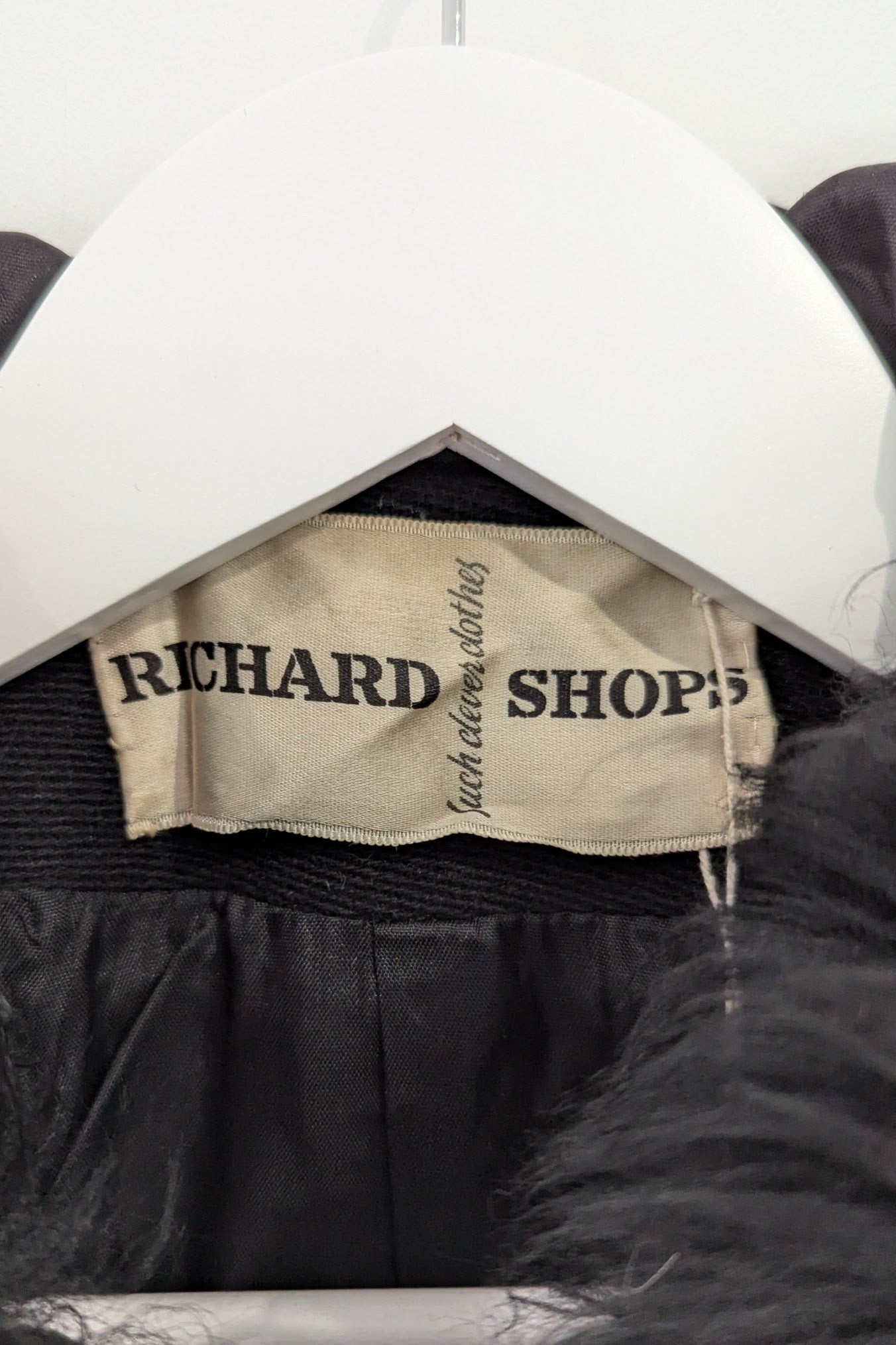 vintage richards label
