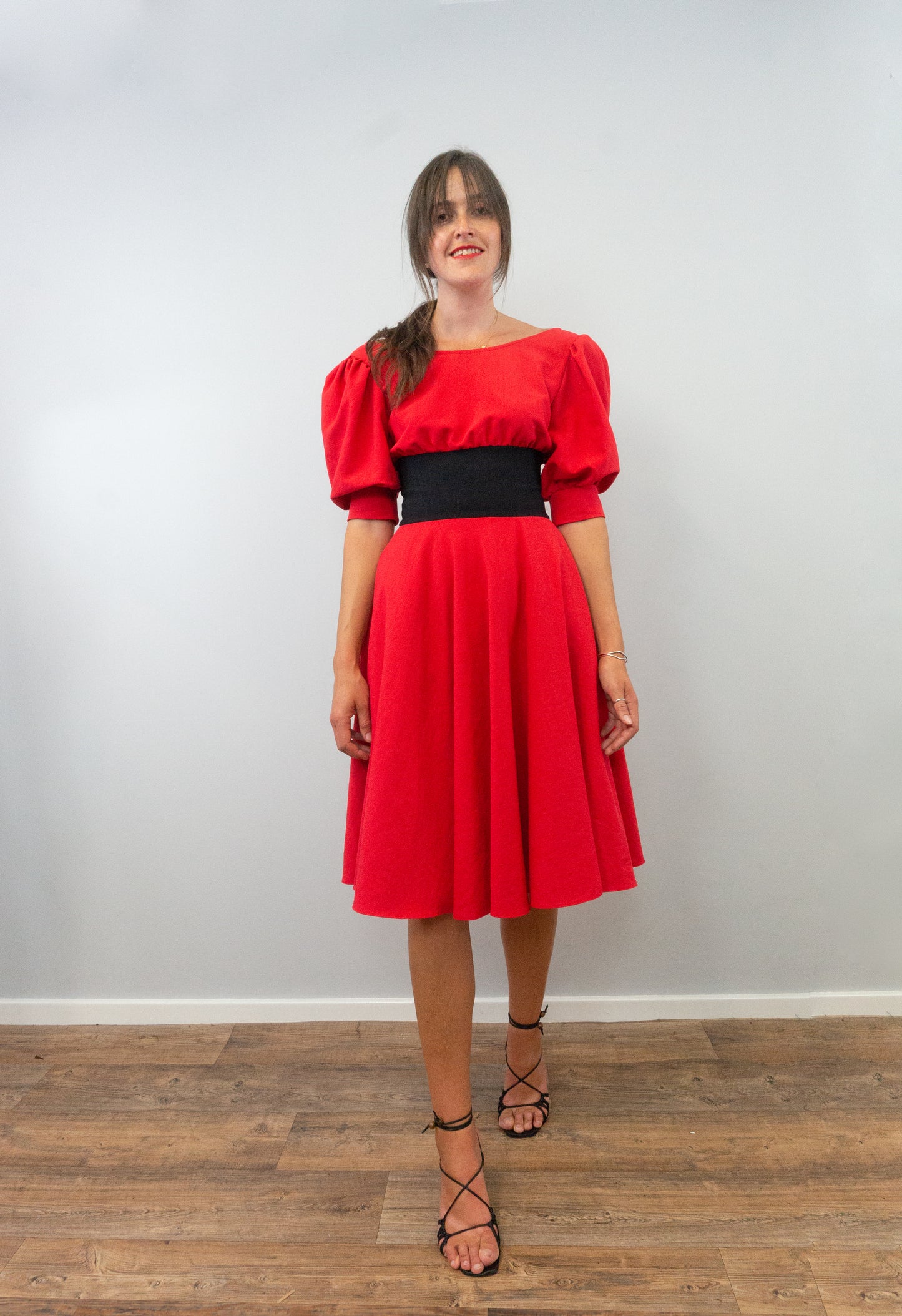 Vintage 1980s Zandra Rhodes Dress