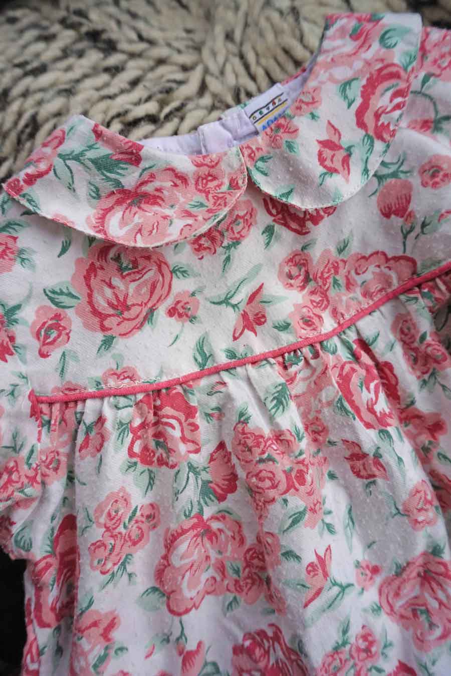 Girls pink outlet easter dress