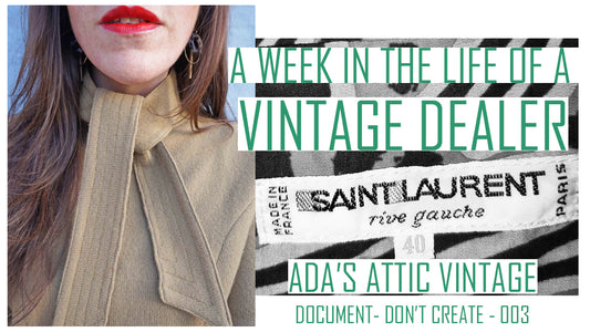 Life Of A Vintage Dealer - Weekly Docu-Series - Episode 3