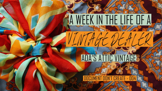 LIFE OF A VINTAGE DEALER - WEEKLY DOCU-SERIES - EPISODE 4