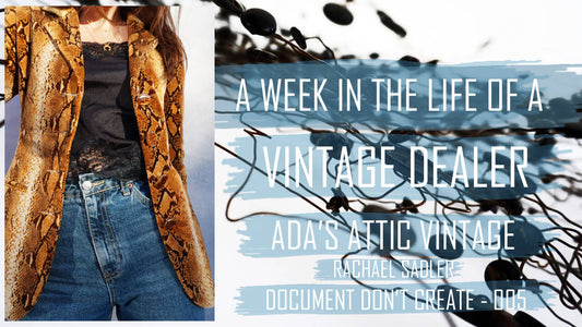 LIFE OF A VINTAGE DEALER - WEEKLY DOCU-SERIES - EPISODE 5