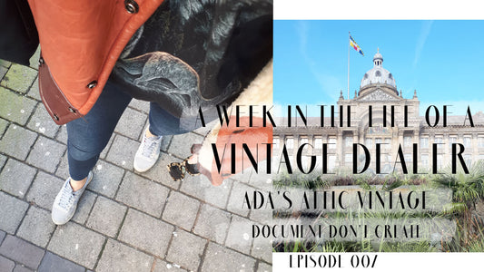 Life Of A Vintage Dealer - Real Life Docu-Series