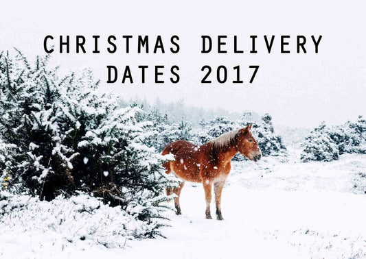 Christmas Delivery Dates 2017