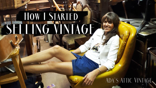 How I Started Selling Vintage!