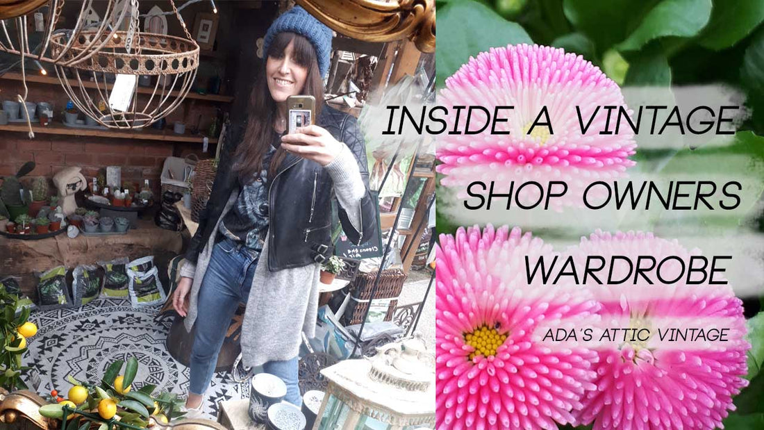 Wardrobe Tour - Inside A Vintage Shop Owners Wardrobe