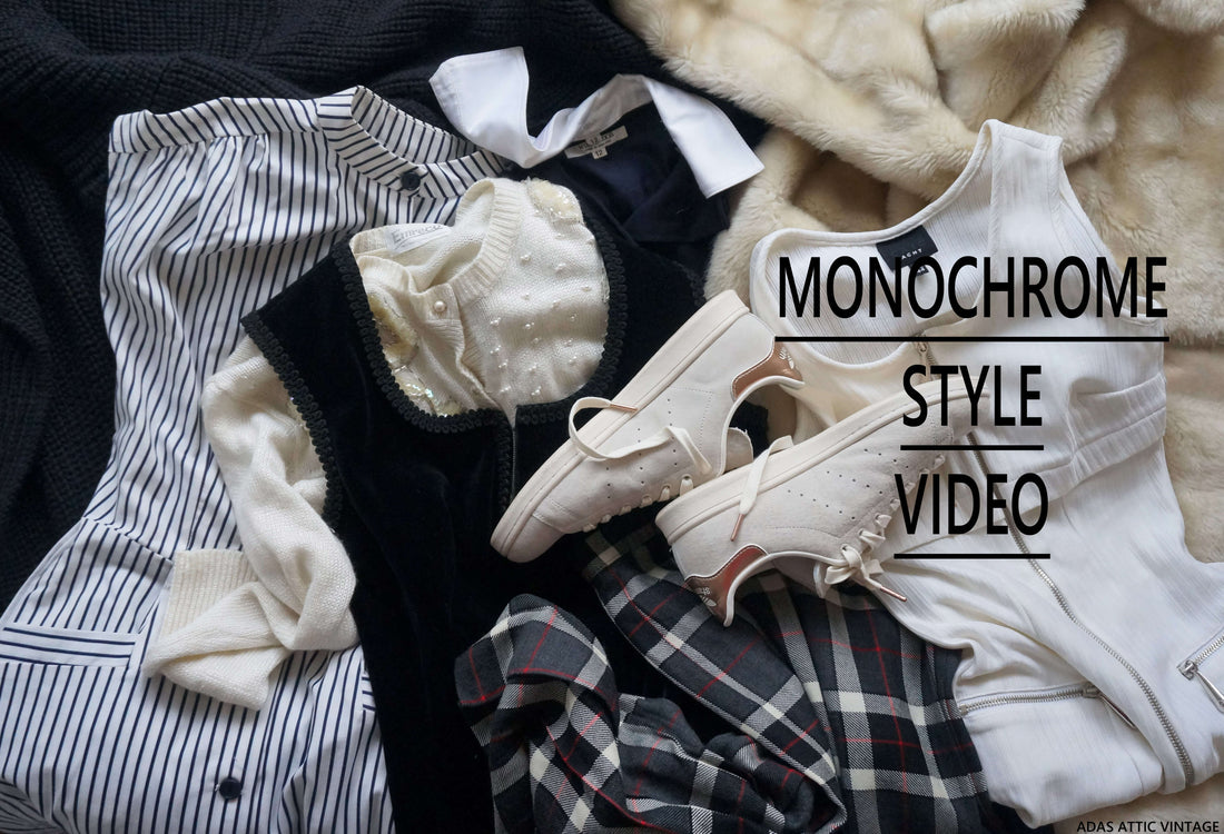 Monochrome Monday Style Video