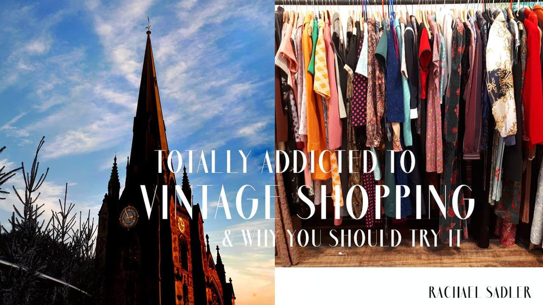 Totally Addicted To Vintage Shopping!